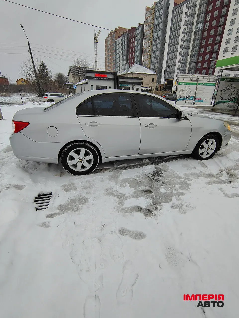 Chevrolet Epica - фото 10