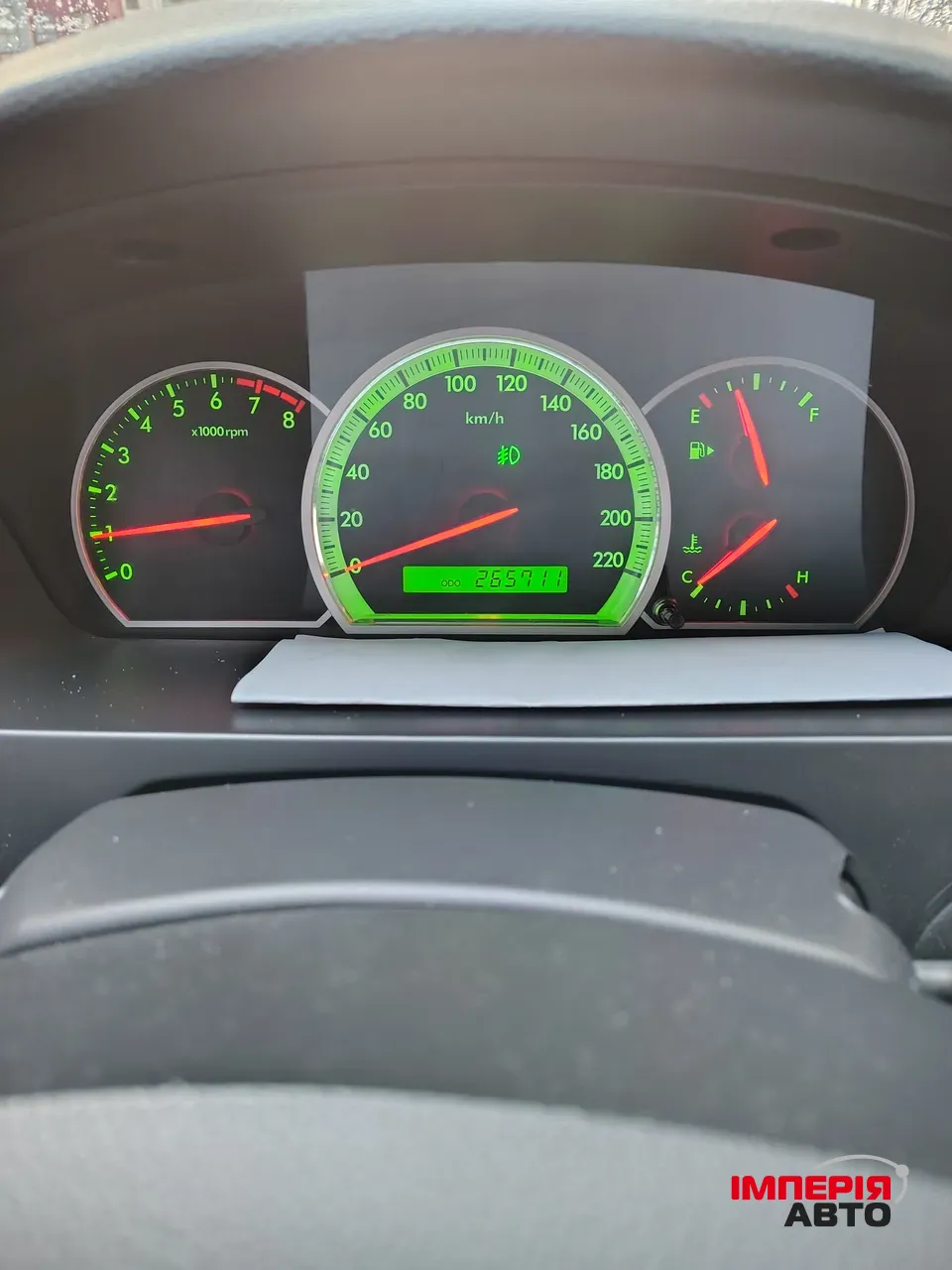 Chevrolet Epica - фото 12