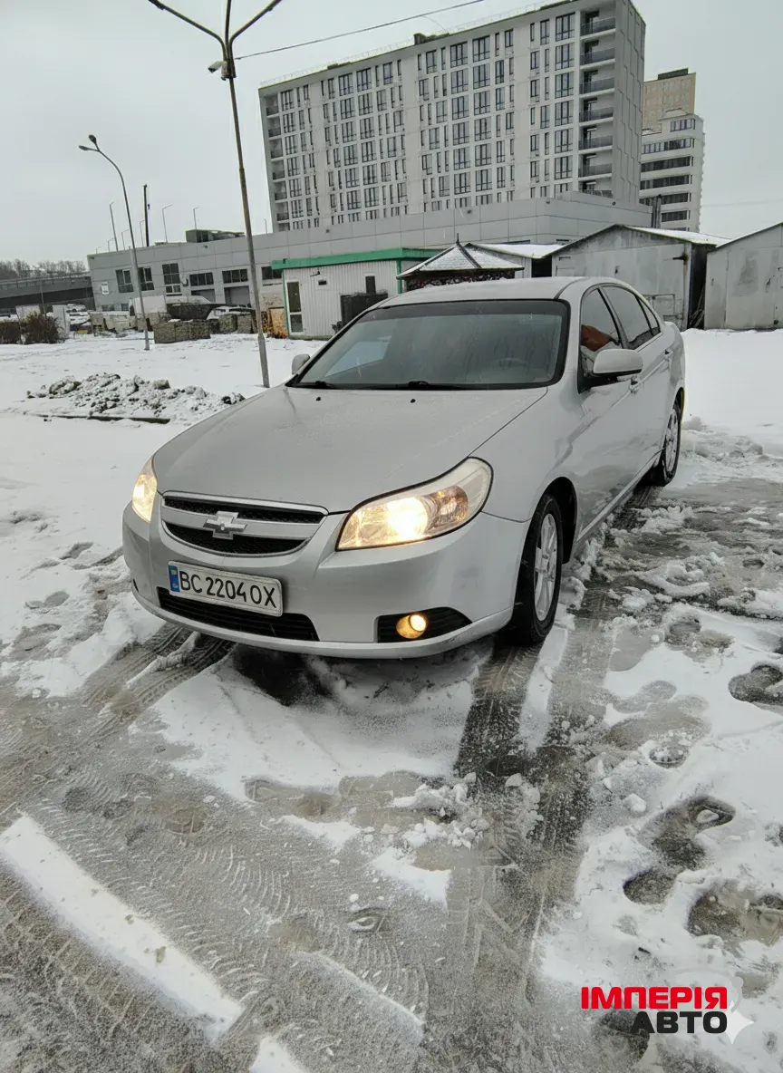 Chevrolet Epica - фото 1