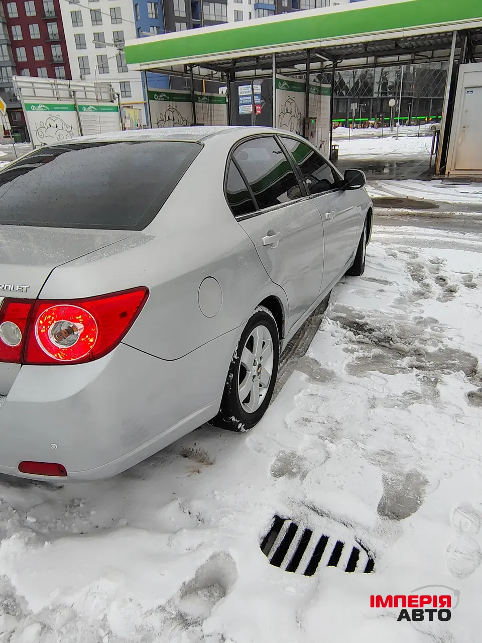 Chevrolet Epica - фото 5