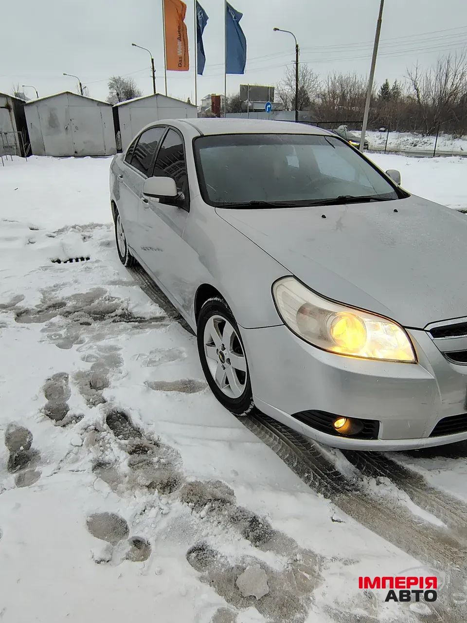 Chevrolet Epica - фото 3