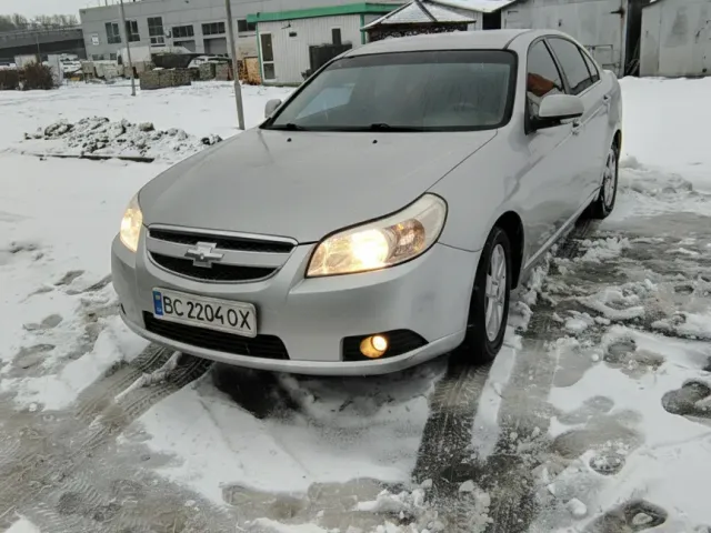 Chevrolet Epica - фото 1