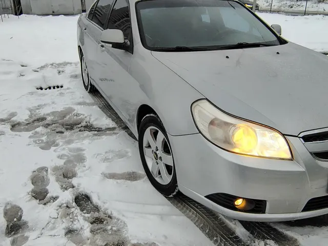 Chevrolet Epica - фото 3