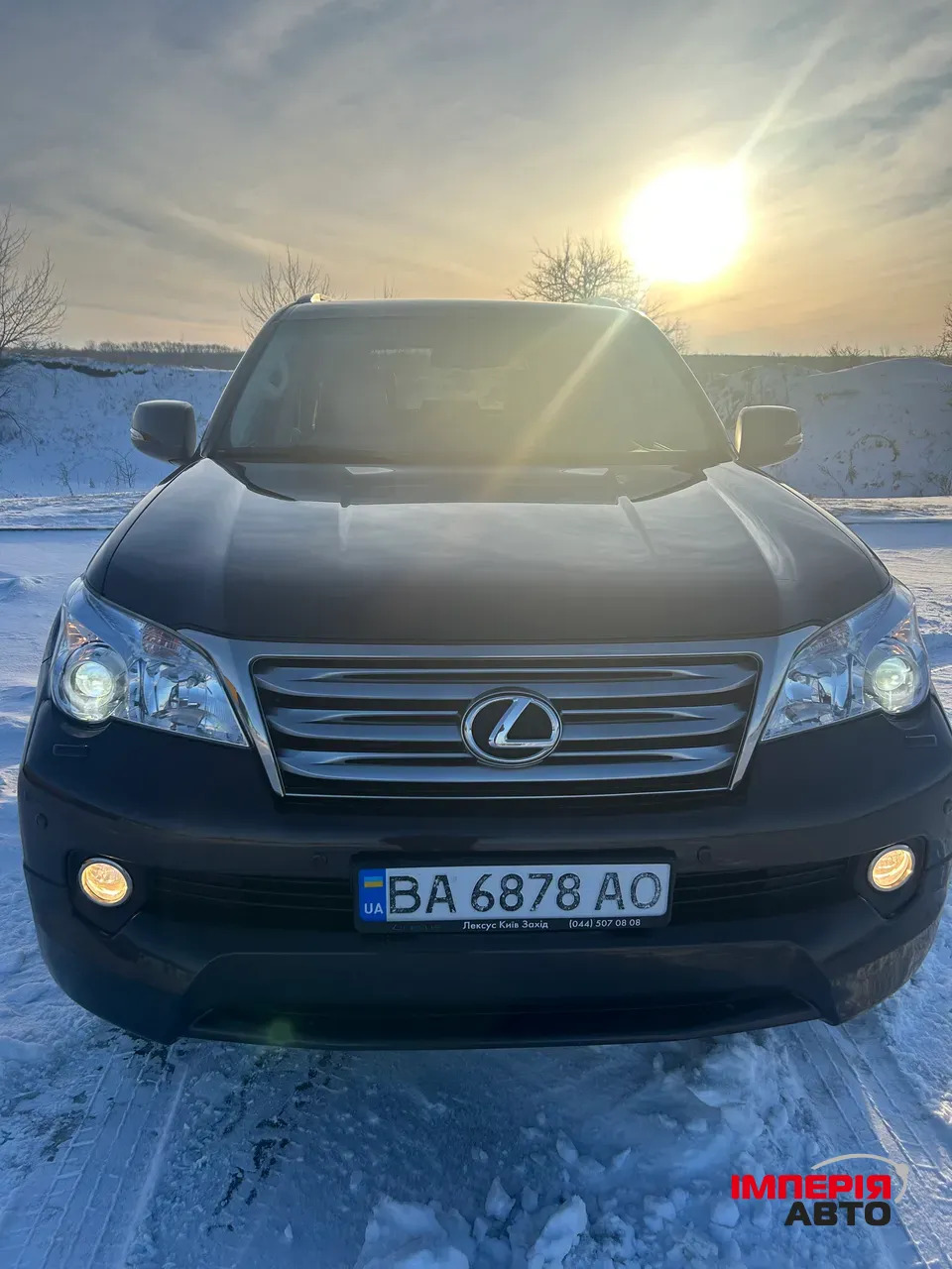 Lexus GX - фото 1