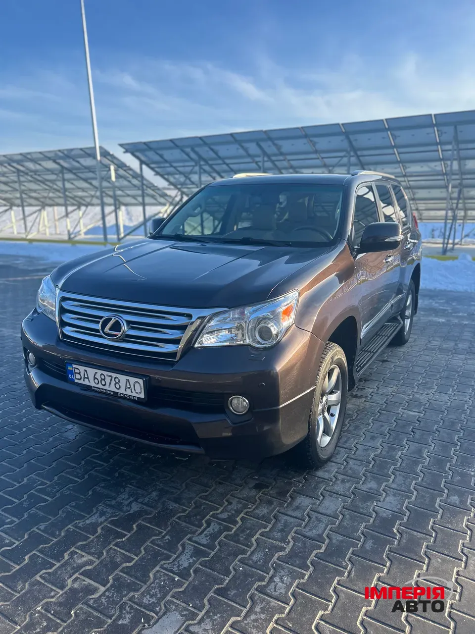 Lexus GX - фото 2