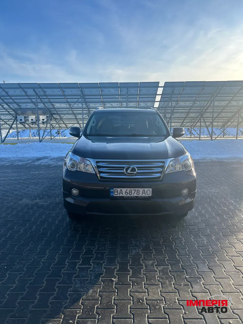 Lexus GX - фото 3
