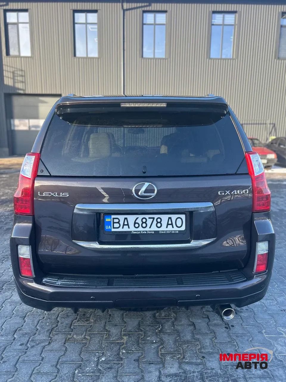 Lexus GX - фото 6