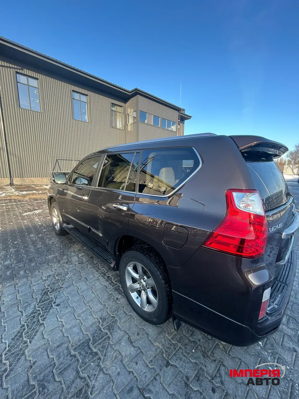 Lexus GX - фото 5