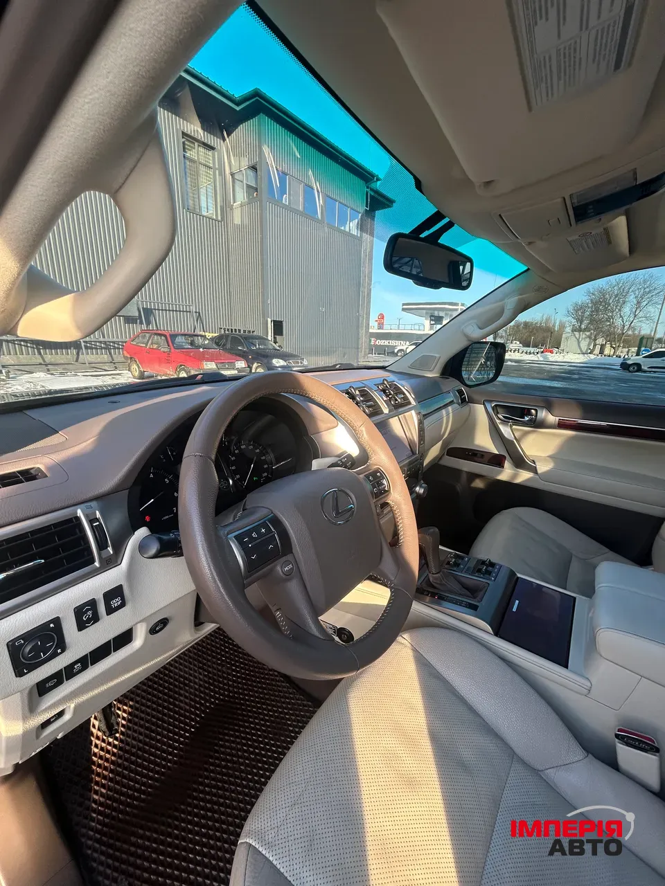 Lexus GX - фото 9