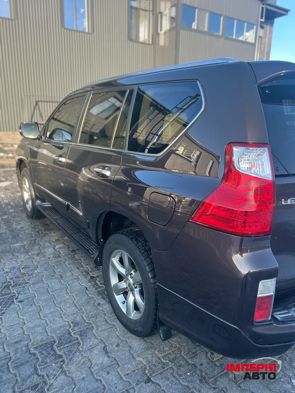 Lexus GX - фото 4