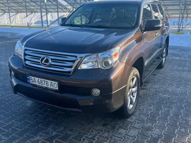 Lexus GX - фото 2
