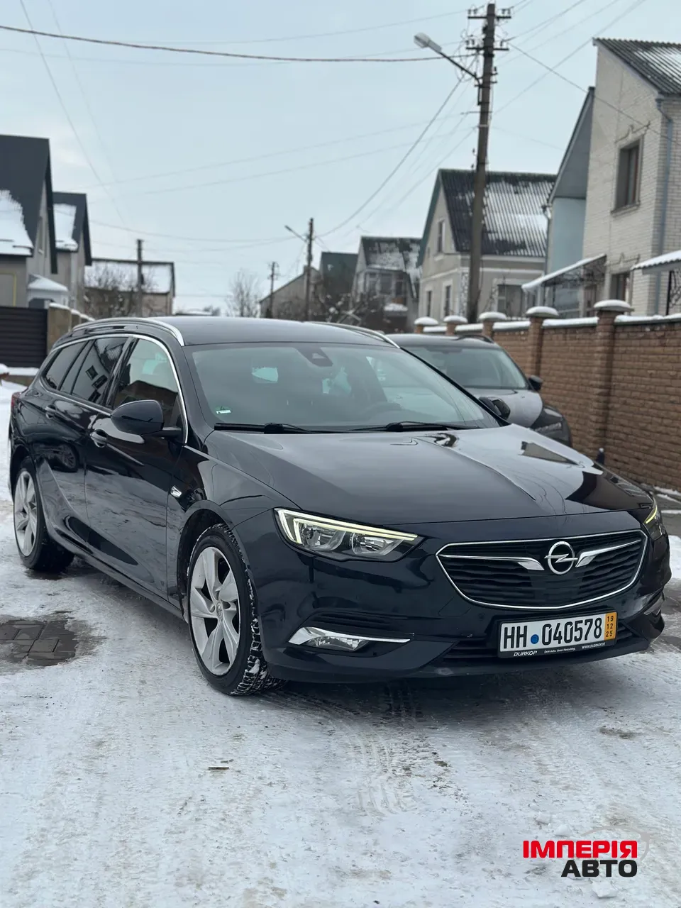 Opel Insignia - фото 1