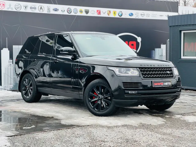 Land Rover Range Rover - фото 1