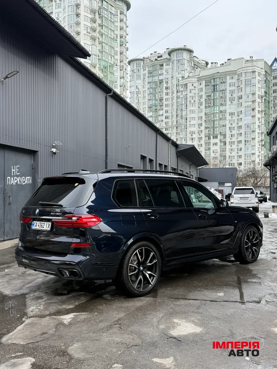 BMW X7 - фото 4