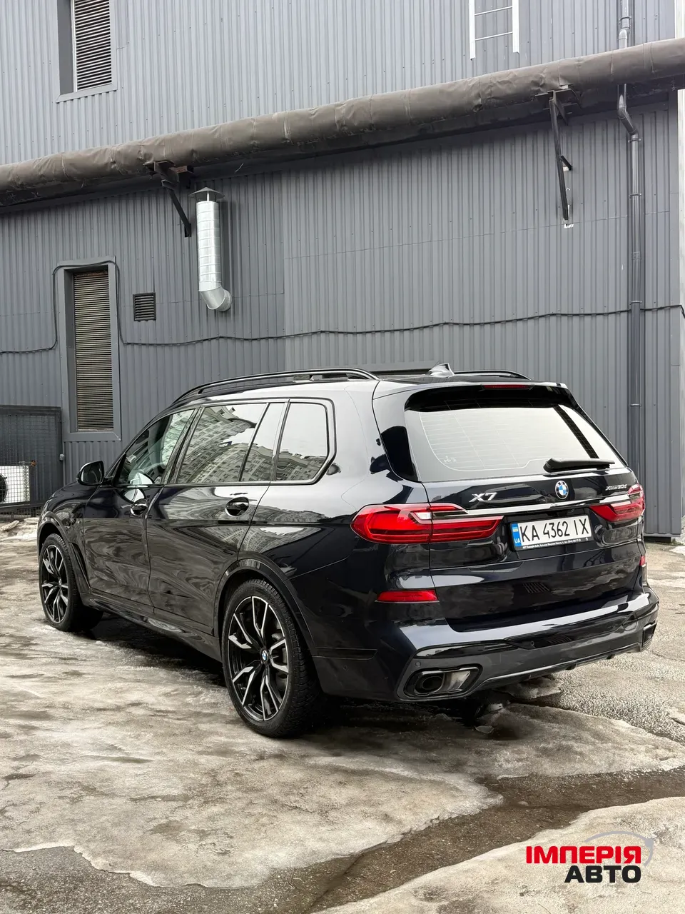 BMW X7 - фото 5