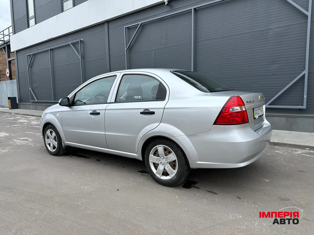 Chevrolet Aveo - фото 6