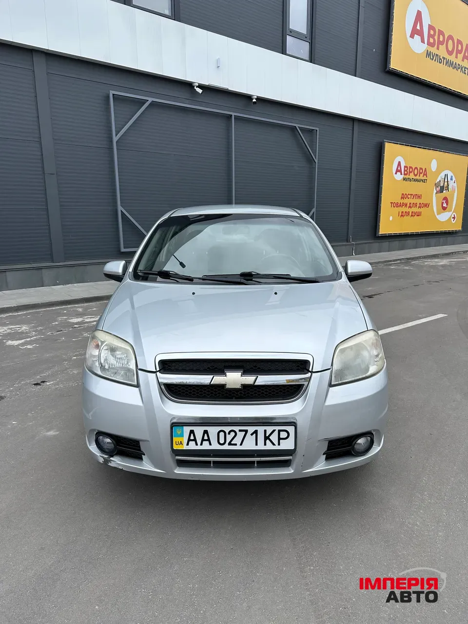 Chevrolet Aveo - фото 7