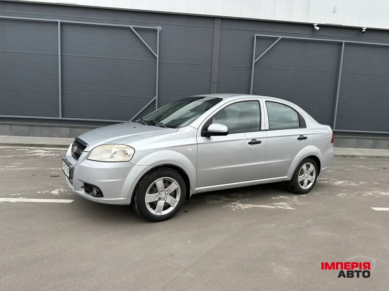 Chevrolet Aveo - фото 1