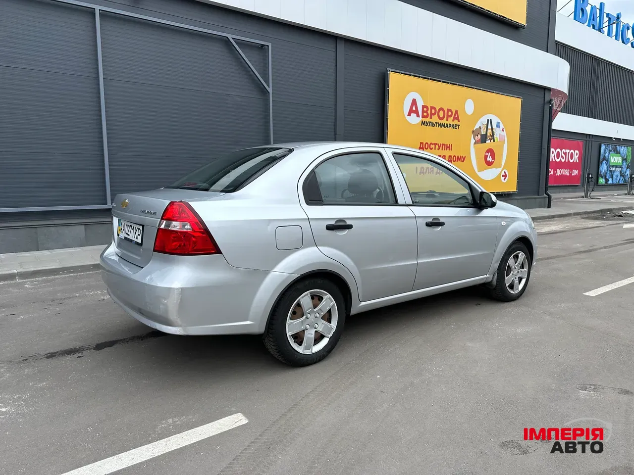 Chevrolet Aveo - фото 5
