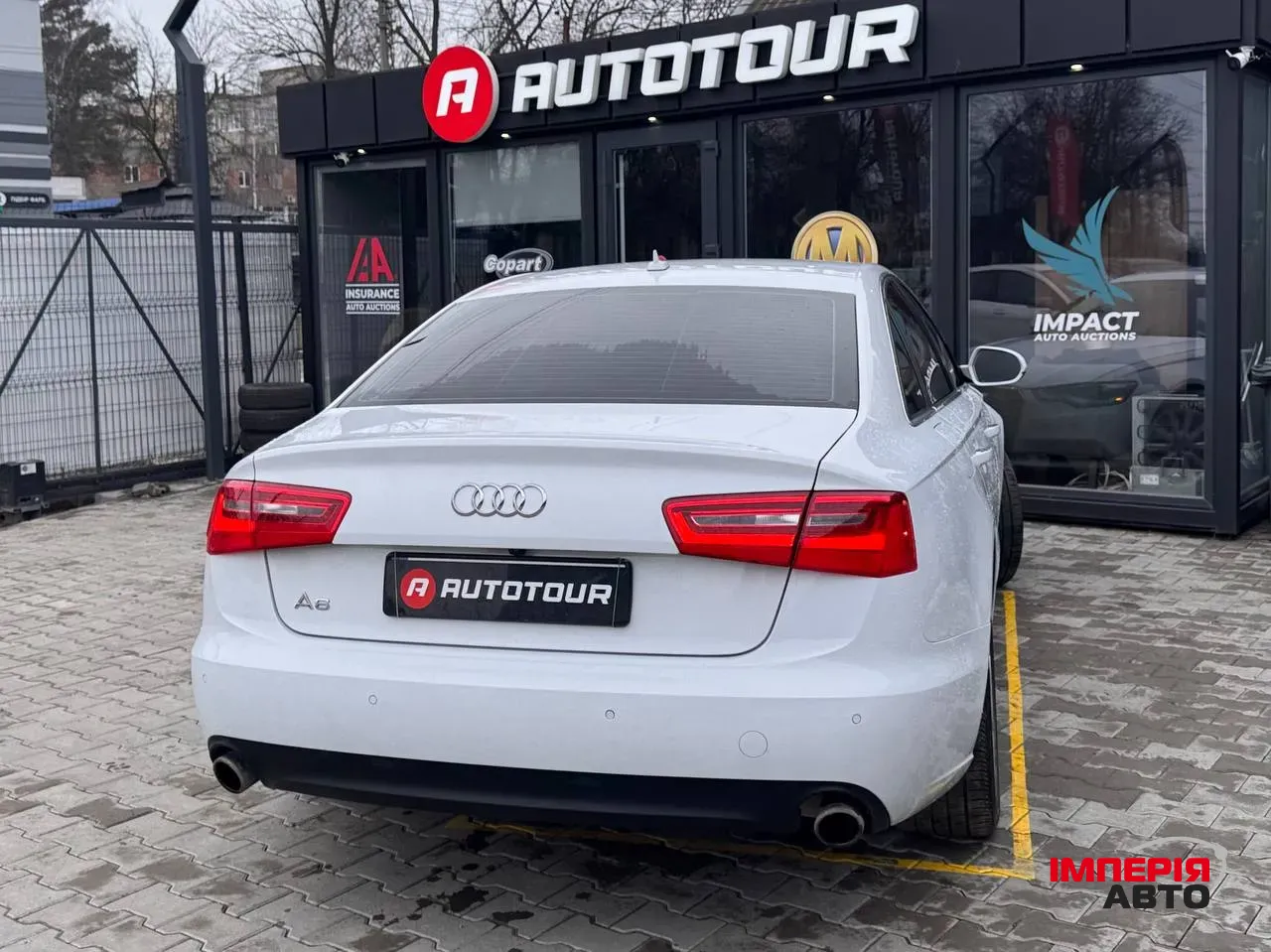 Audi A6 - фото 10