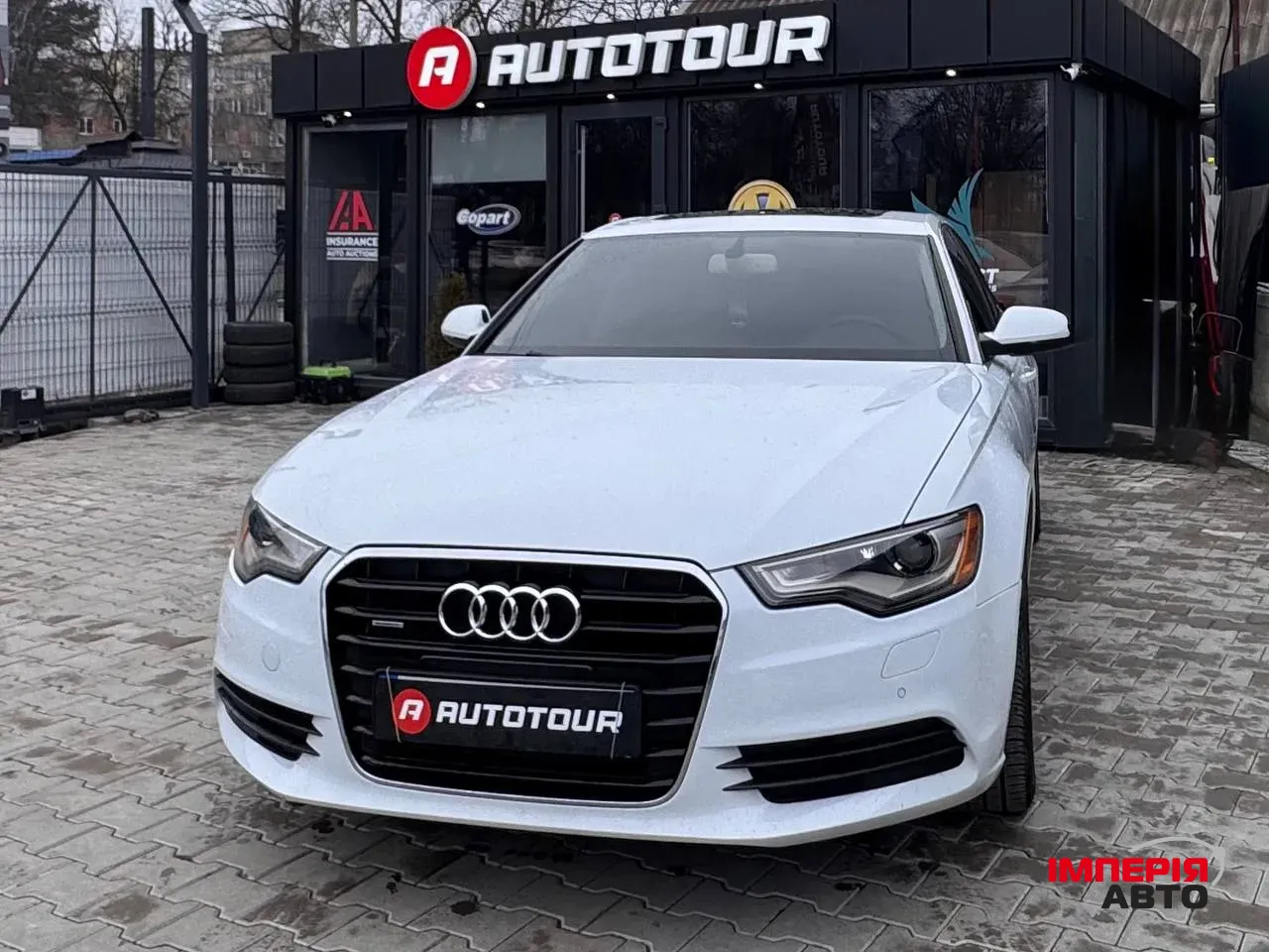 Audi A6 - фото 1