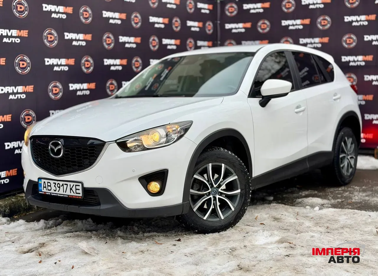 Mazda CX-5 - фото 1