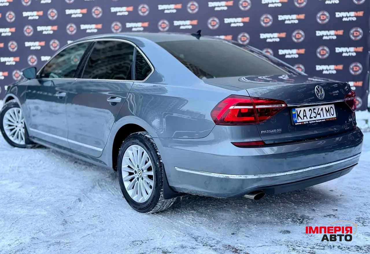 Volkswagen Passat USA/NMS - фото 5