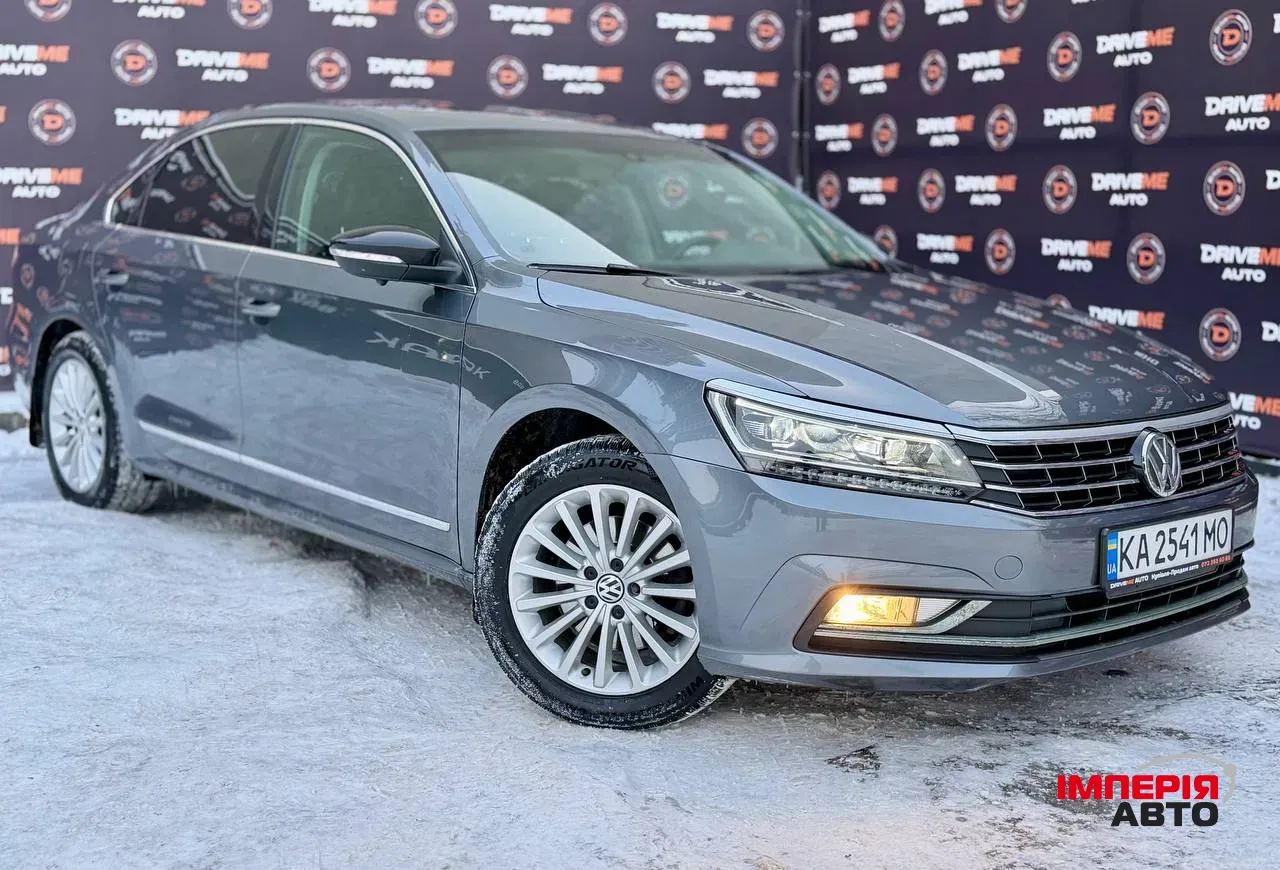 Volkswagen Passat USA/NMS - фото 3