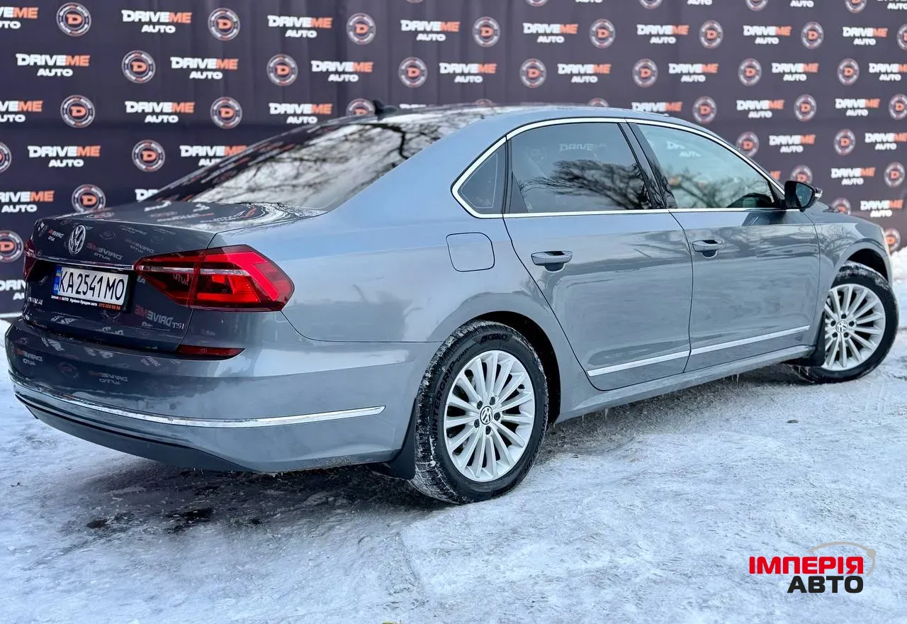Volkswagen Passat USA/NMS - фото 4