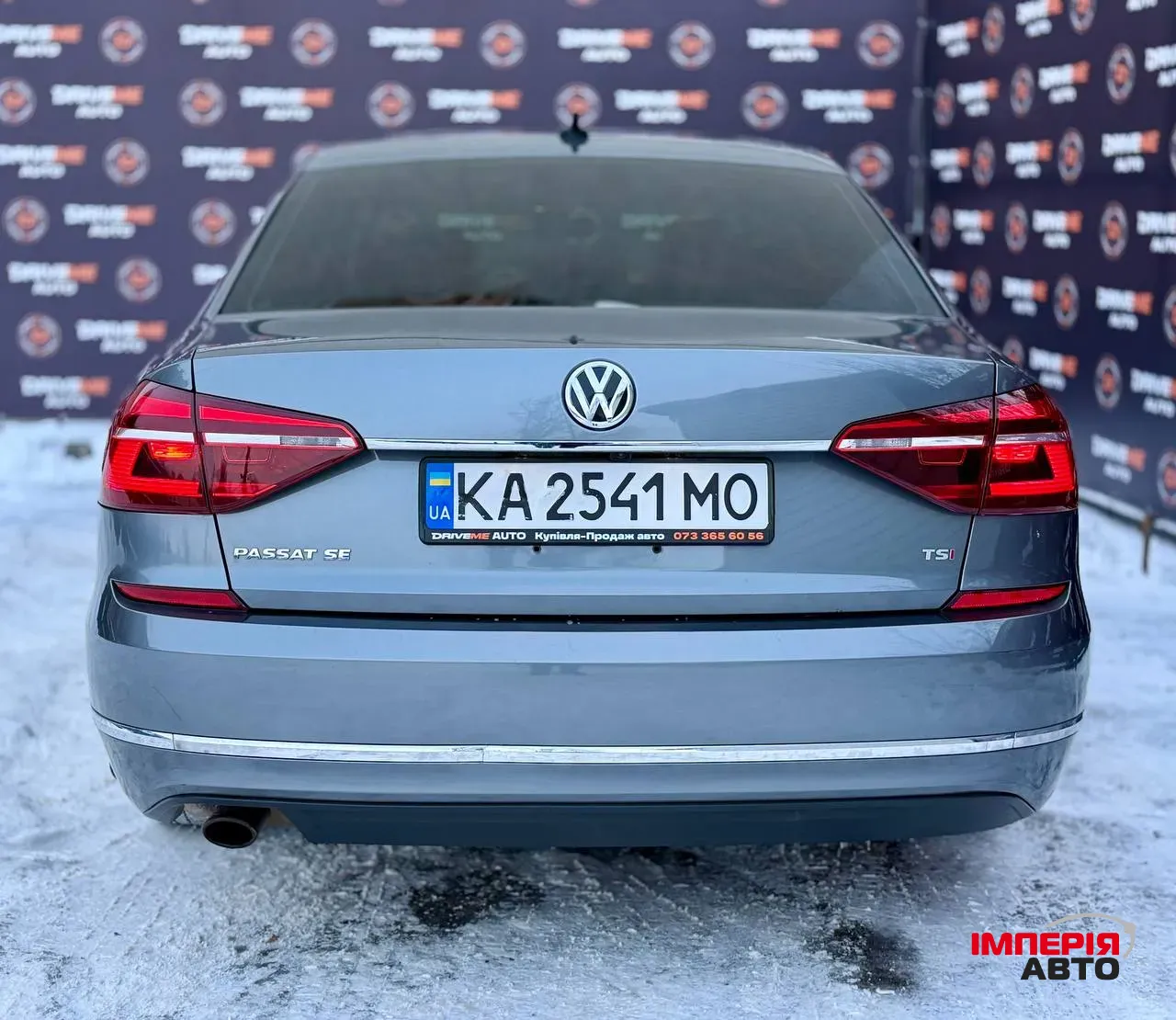 Volkswagen Passat USA/NMS - фото 6