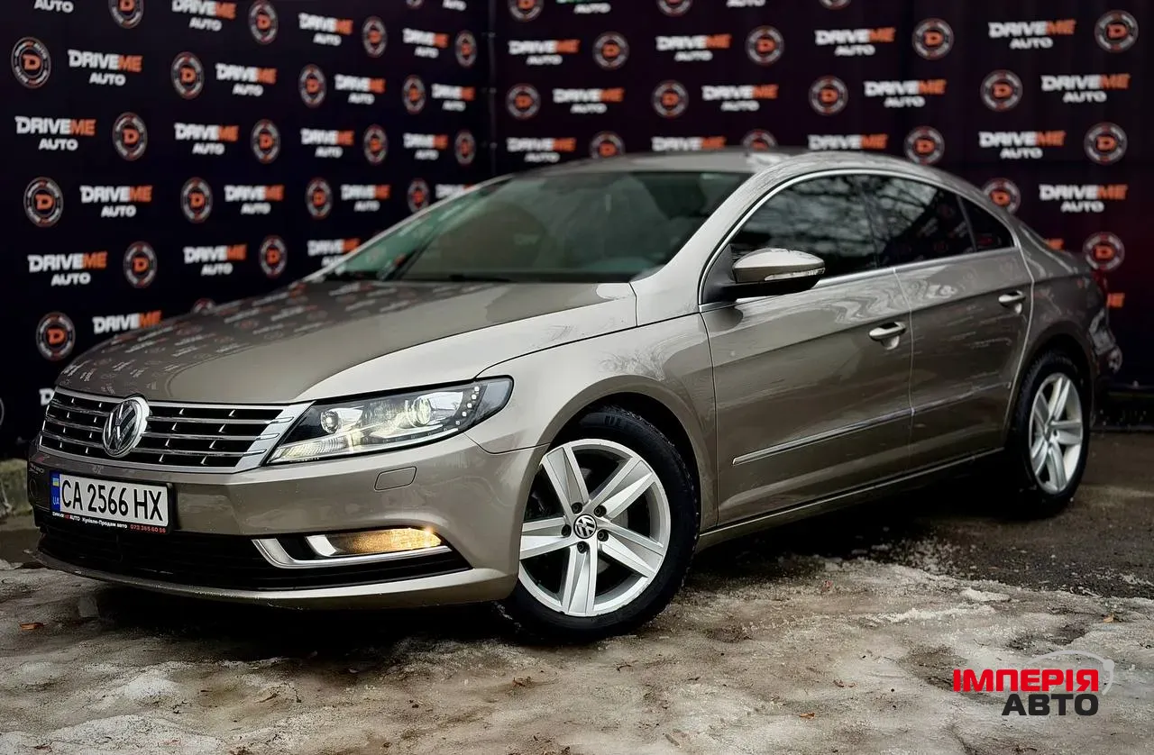 Volkswagen Passat CC - фото 1