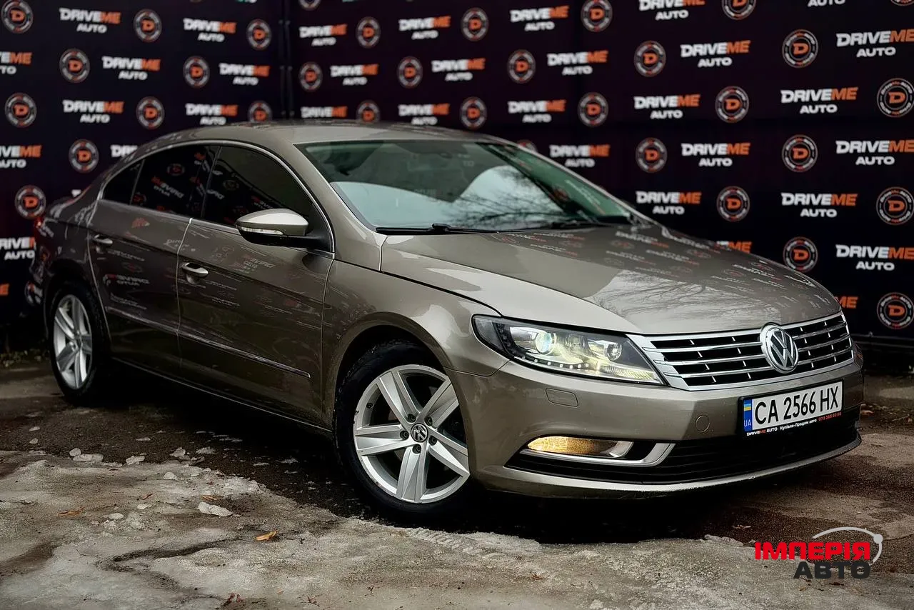 Volkswagen Passat CC - фото 3