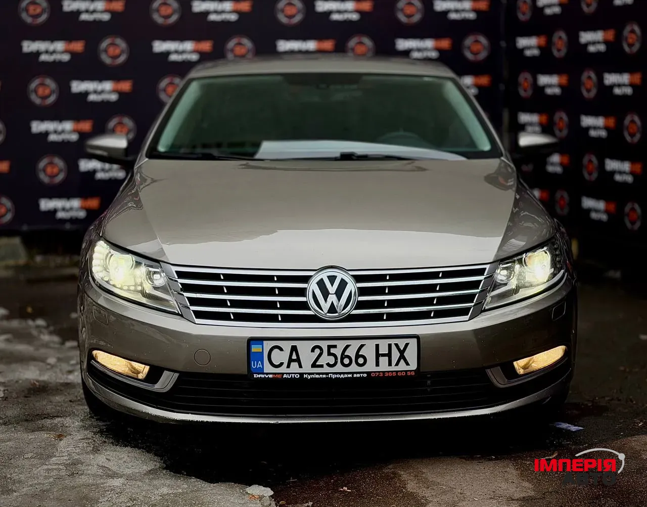 Volkswagen Passat CC - фото 2