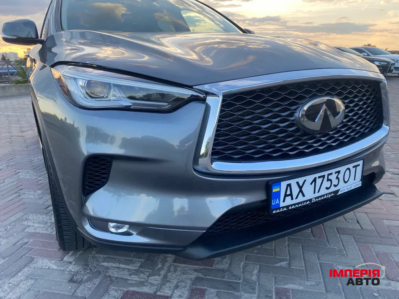 Infiniti QX50 - фото 19