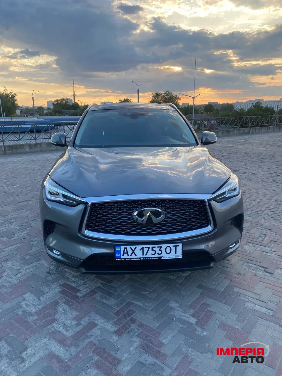 Infiniti QX50 - фото 1