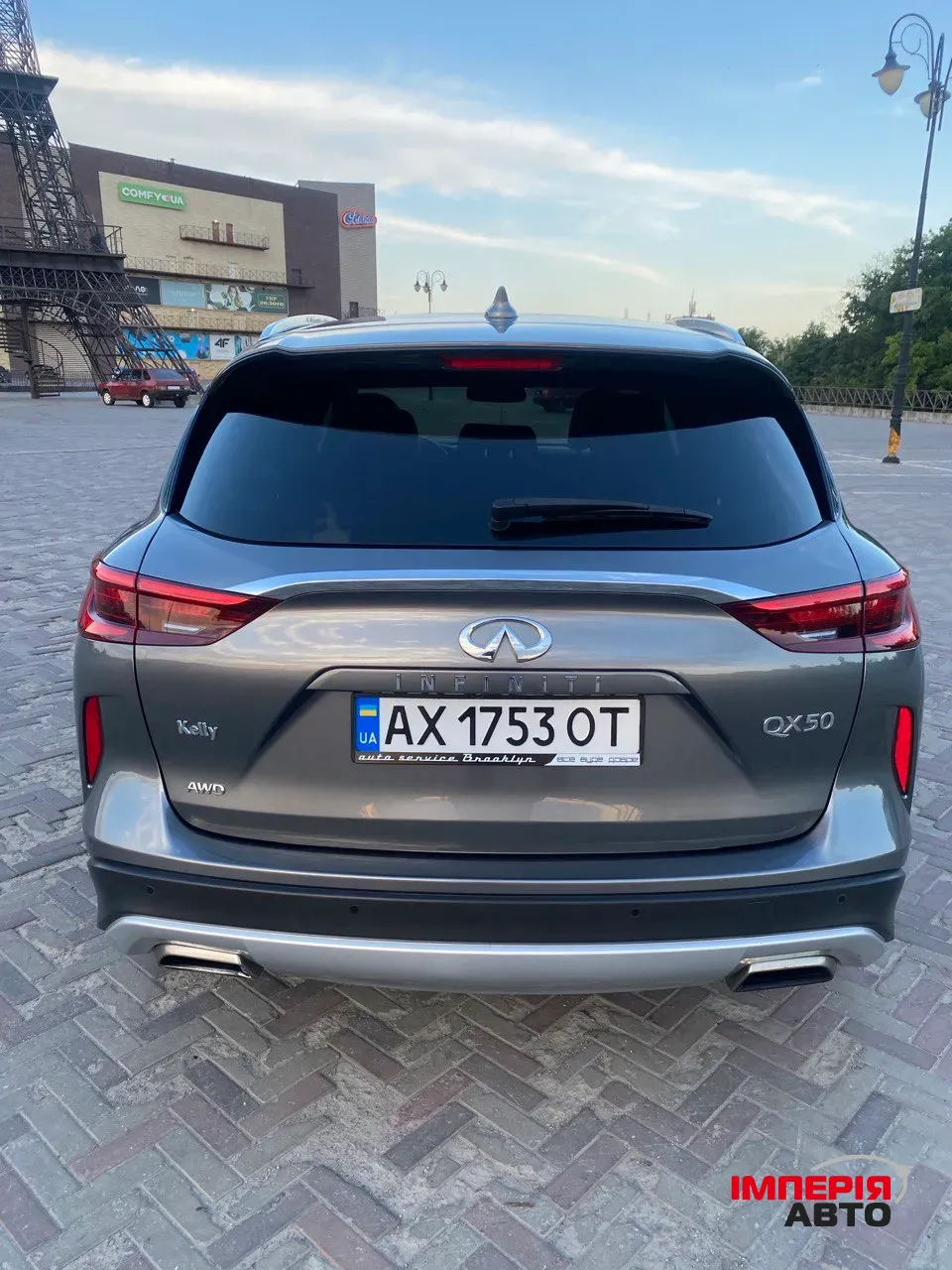 Infiniti QX50 - фото 5