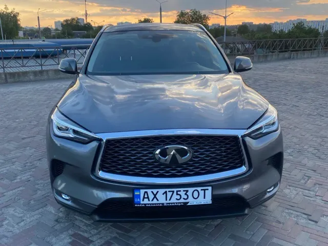 Infiniti QX50 - фото 1