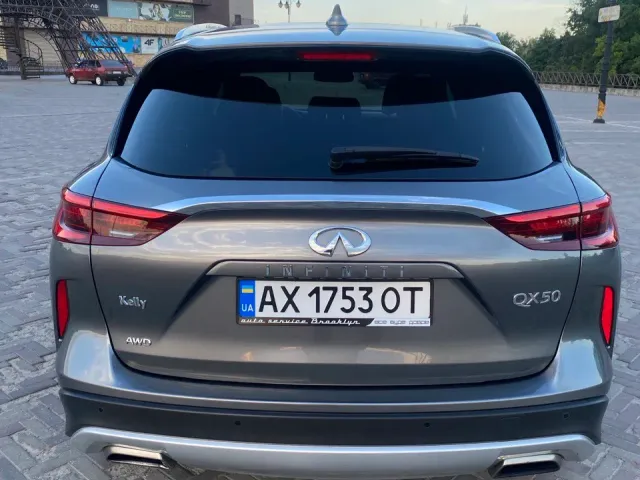 Infiniti QX50 - фото 5