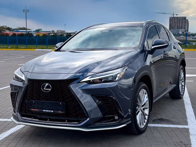 Lexus NX - фото 1