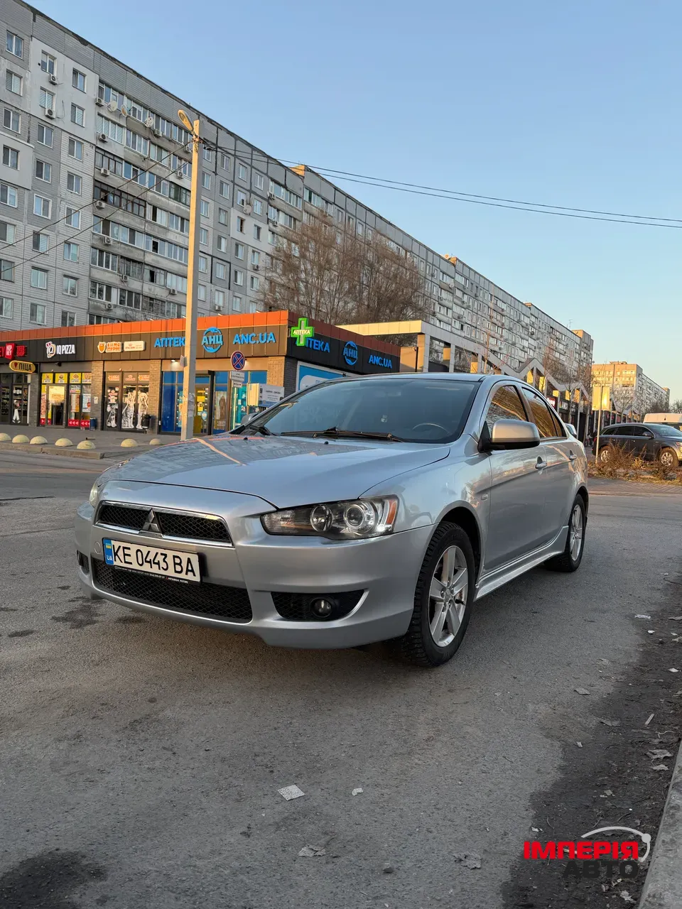 Mitsubishi Lancer - фото 1