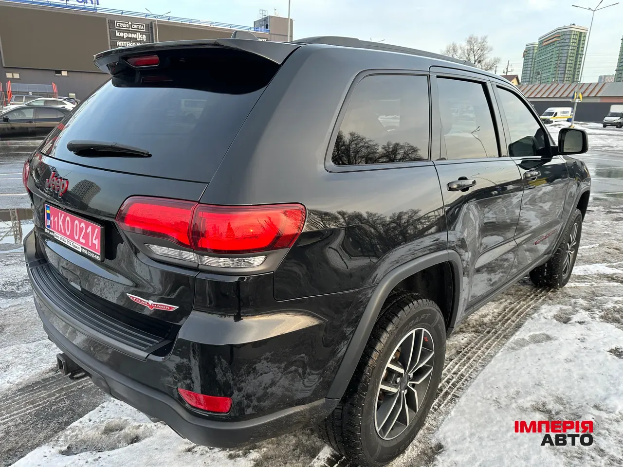 Jeep Grand Cherokee - фото 33