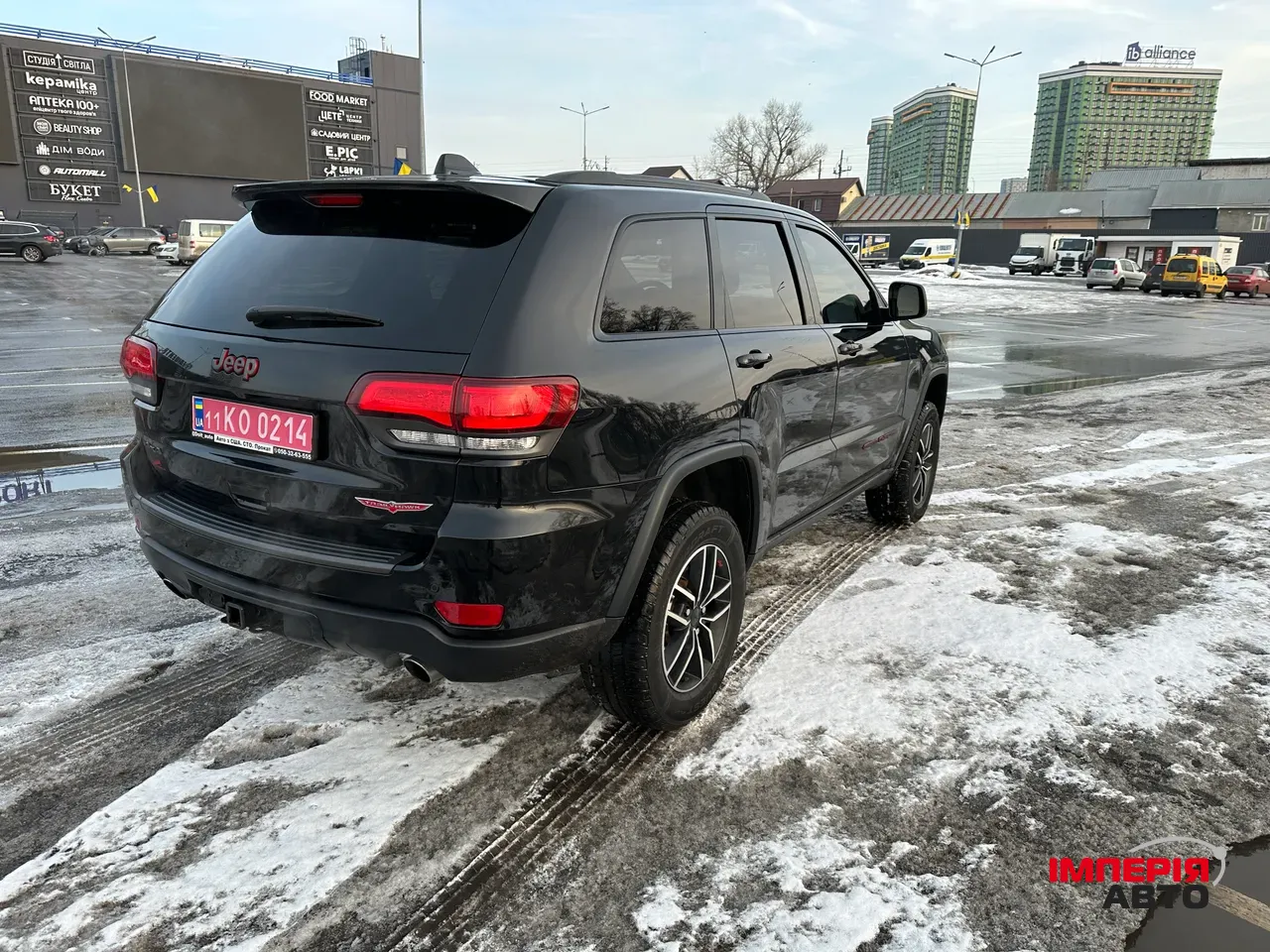 Jeep Grand Cherokee - фото 17
