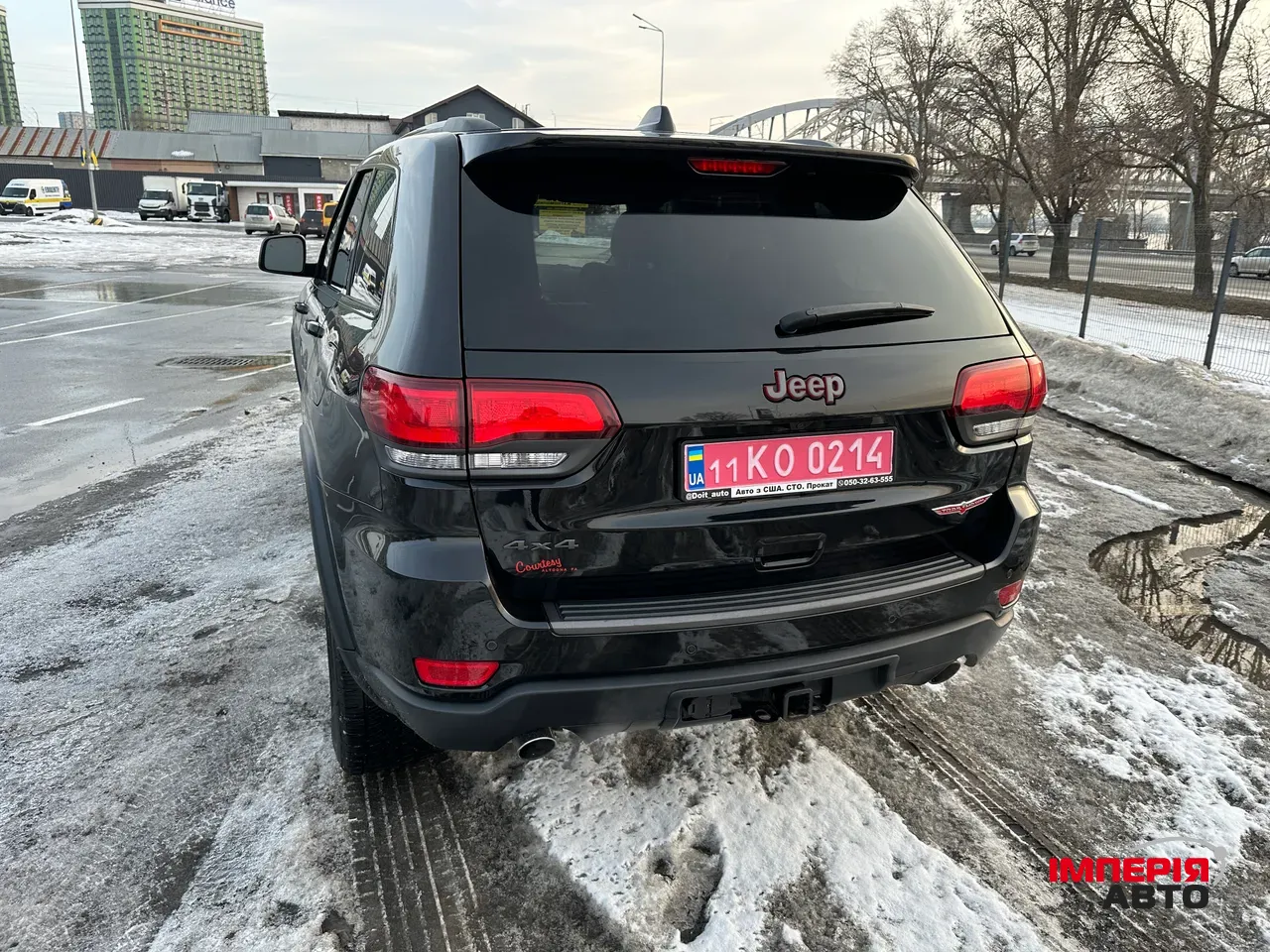 Jeep Grand Cherokee - фото 18