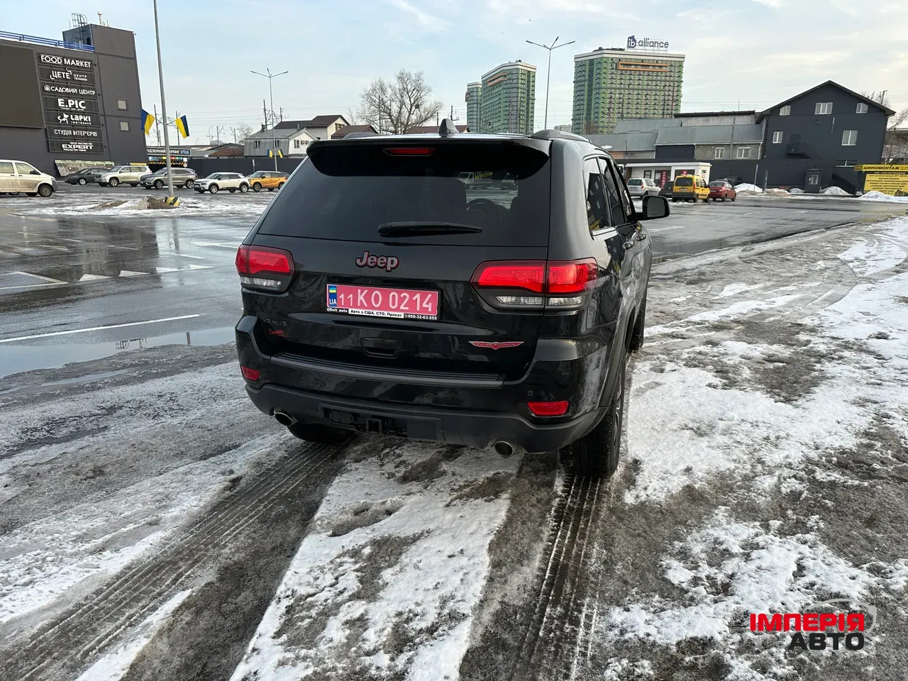 Jeep Grand Cherokee - фото 20