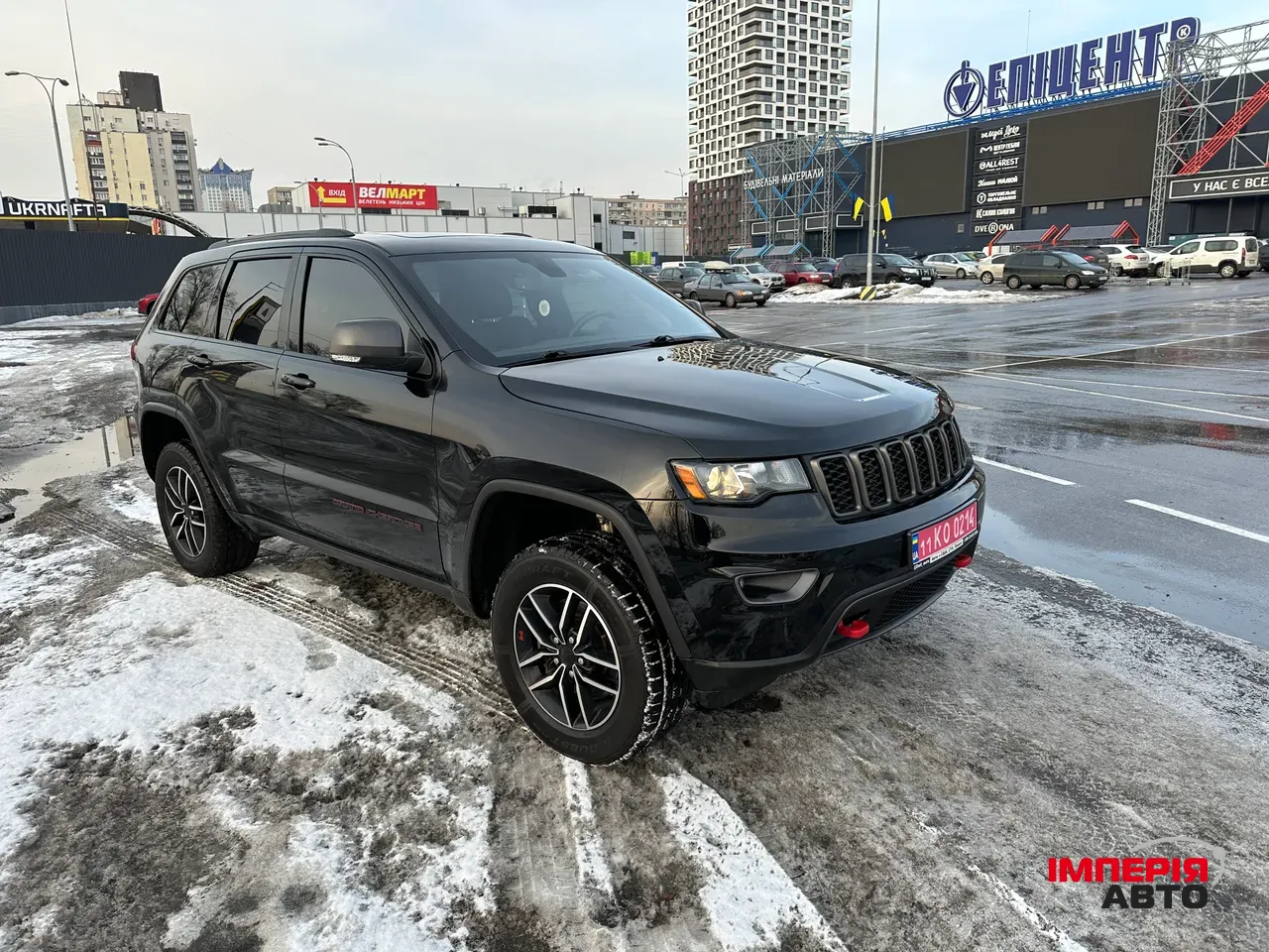 Jeep Grand Cherokee - фото 8