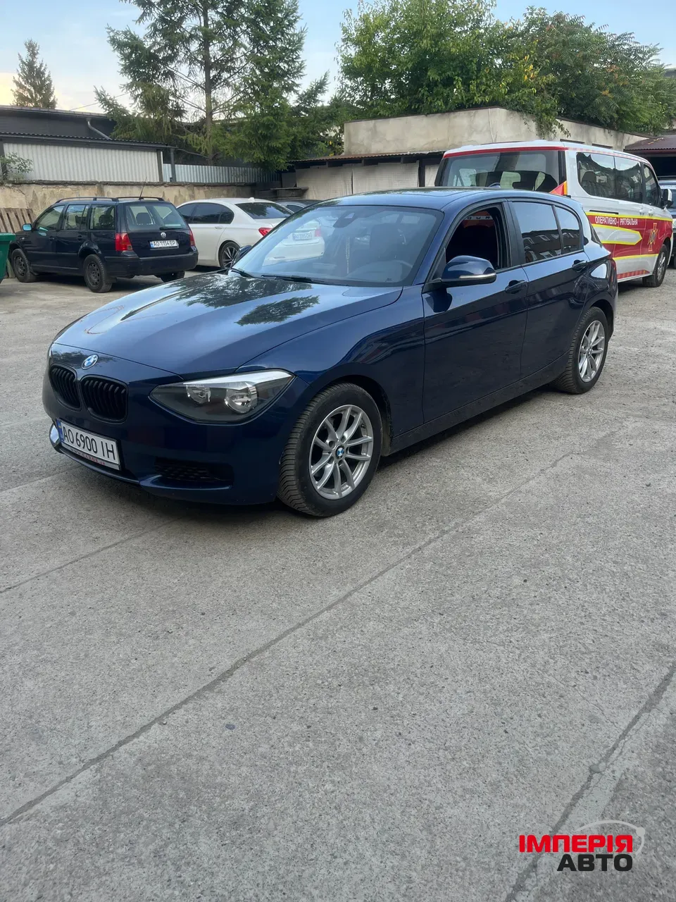 BMW 1 серії - фото 11