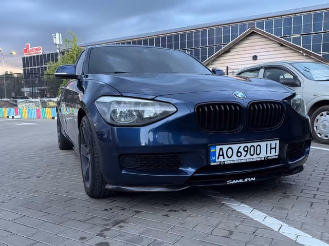 BMW 1 серії - зображення 1