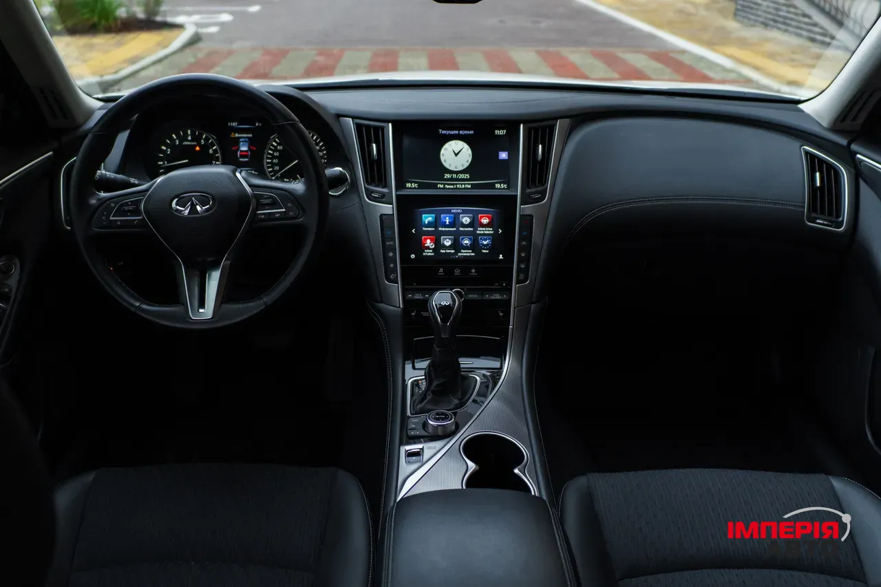 Infiniti Q50 - фото 10