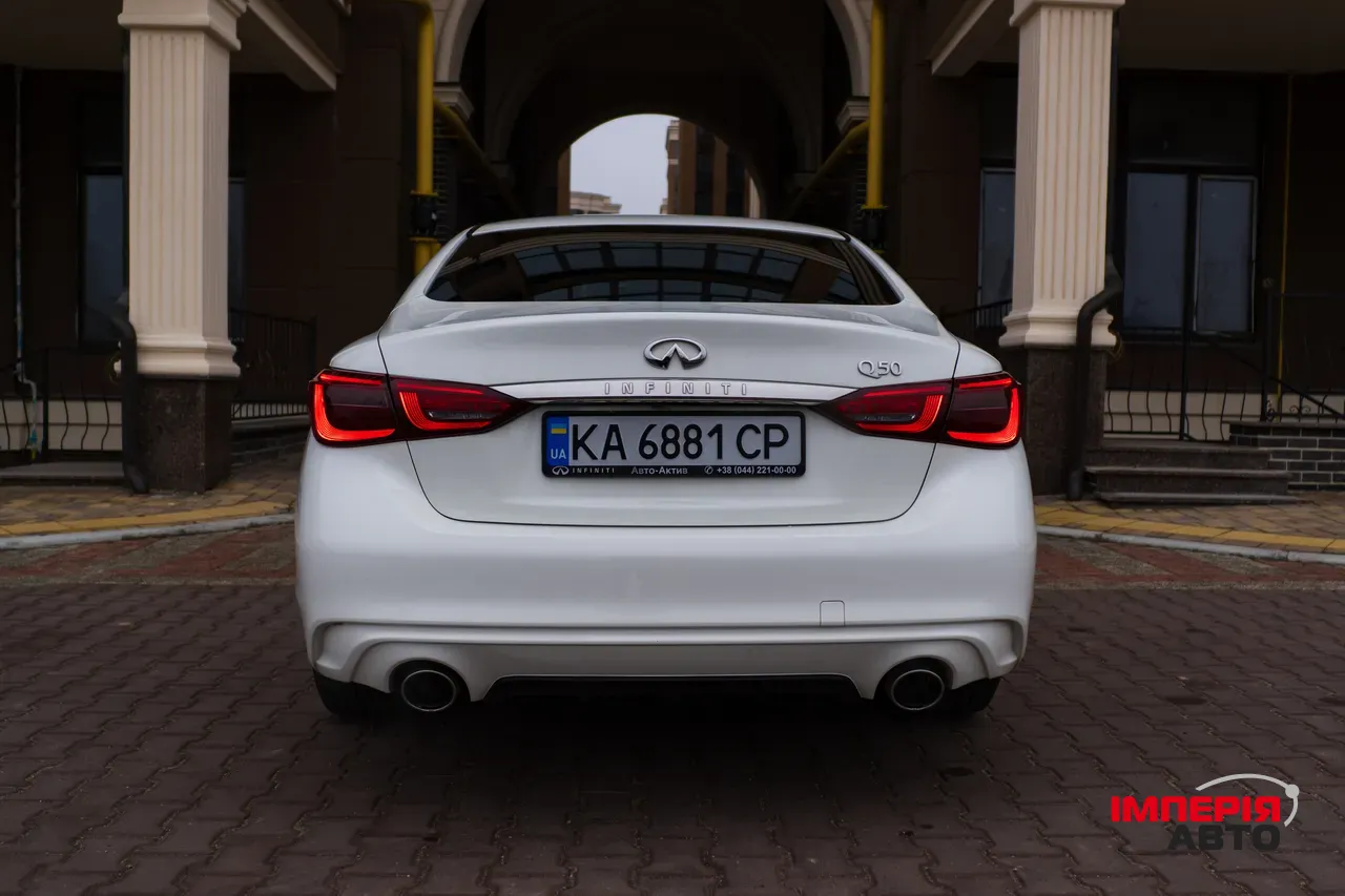 Infiniti Q50 - фото 5