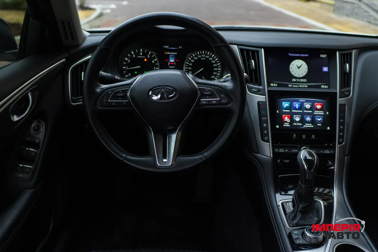 Infiniti Q50 - фото 11